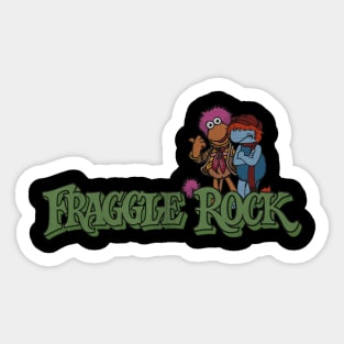 fraggle love tv Sticker